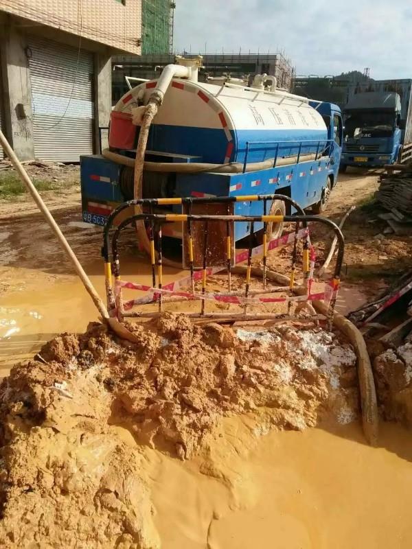 伊宁县工地淤泥清淤