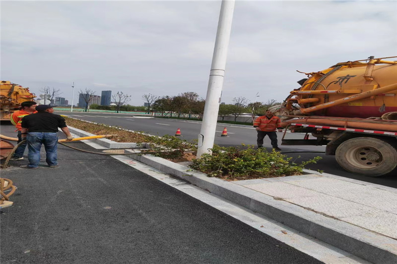 伊宁县雨水管道清淤-污水管道清洗