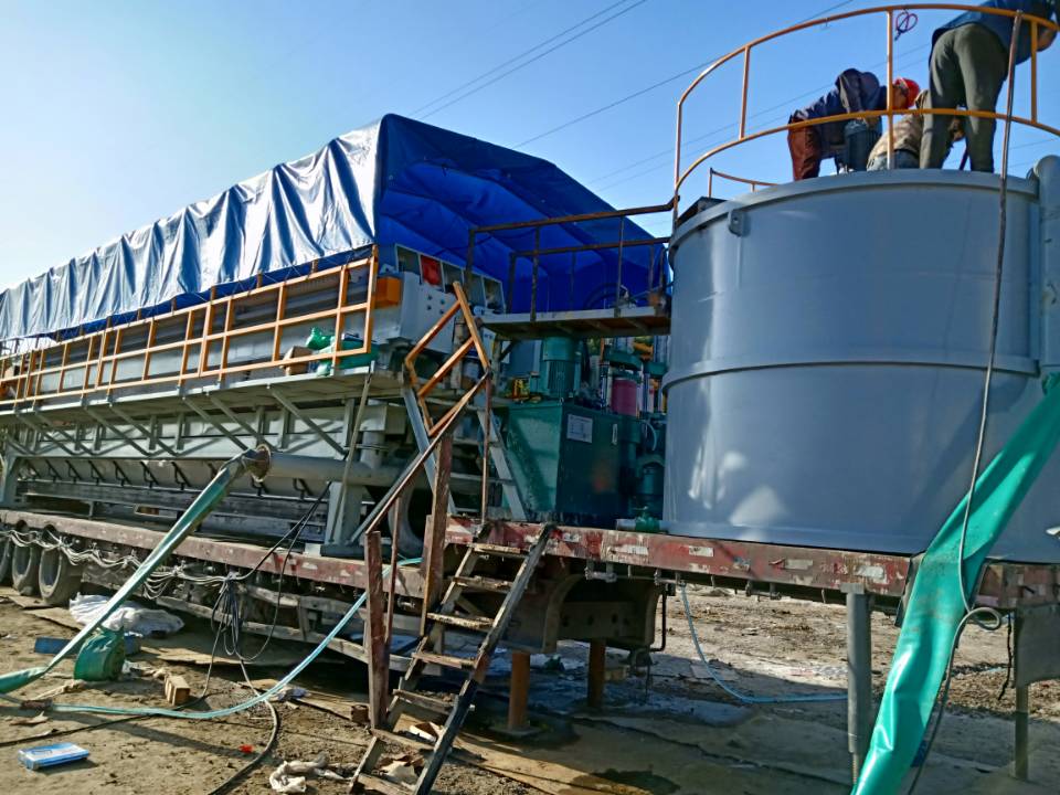 伊宁县污水池淤泥处理-河道清淤-炜誉市政