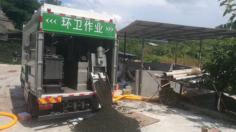 伊宁县污泥干湿分离技术