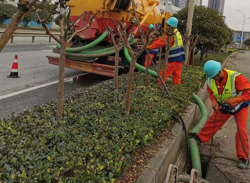 伊宁县市政管道清淤